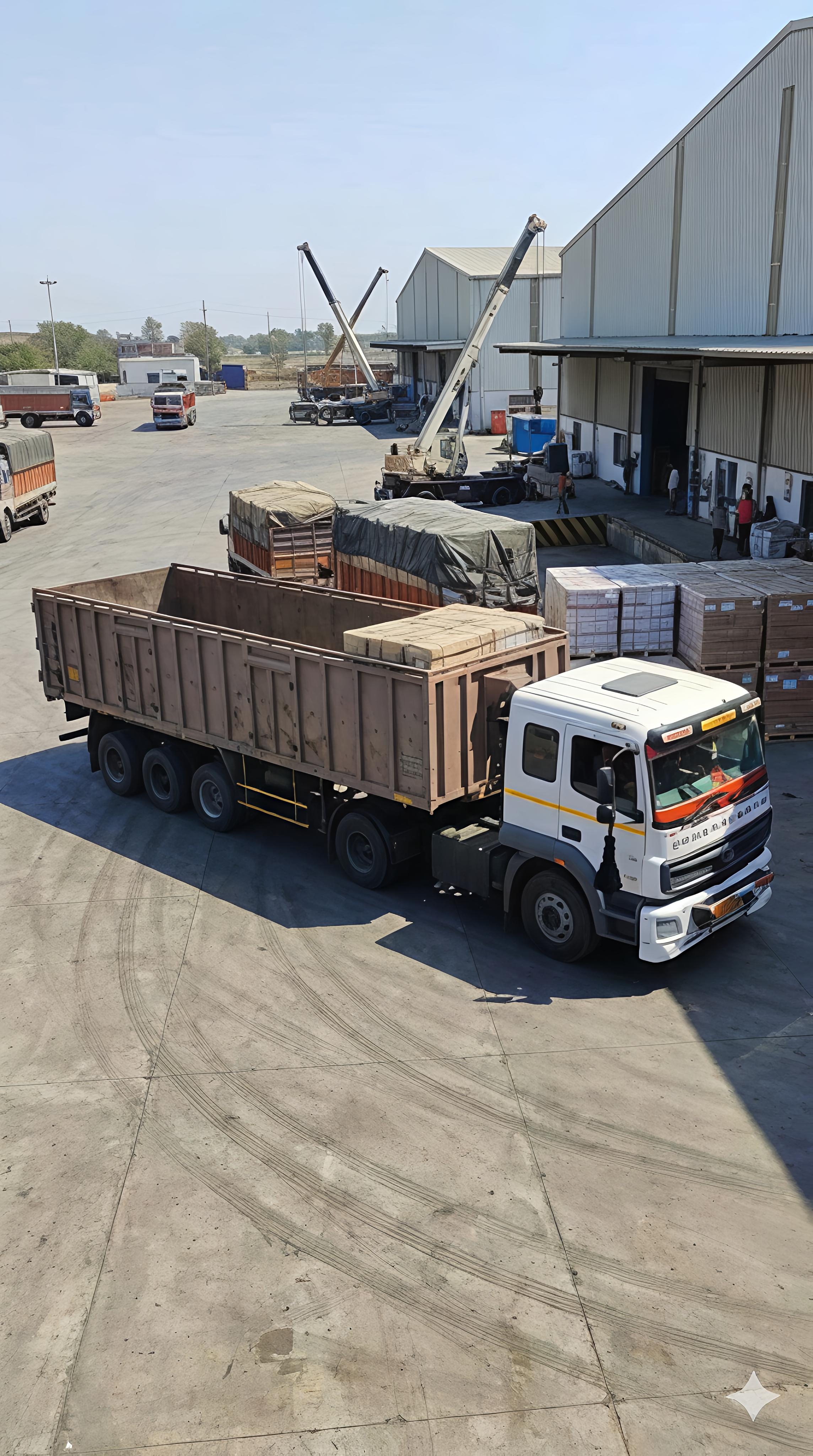 Warehouse Dispatch Operations Loading Bay
